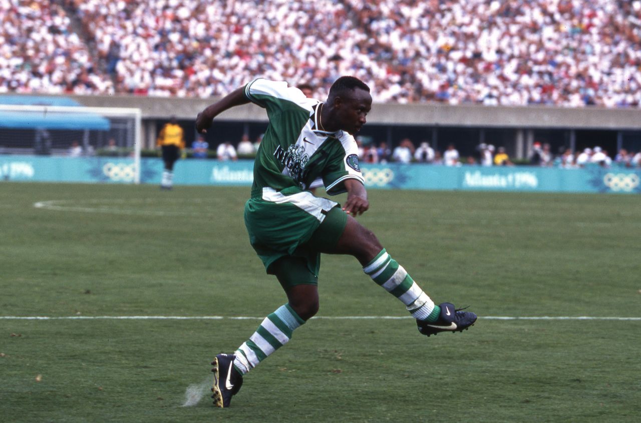 After the Olympics, pacey winger Tijani Babangida joined Dutch side Ajax, winning a league title with the team, and helping them reach the semi finals of the Champions League. 