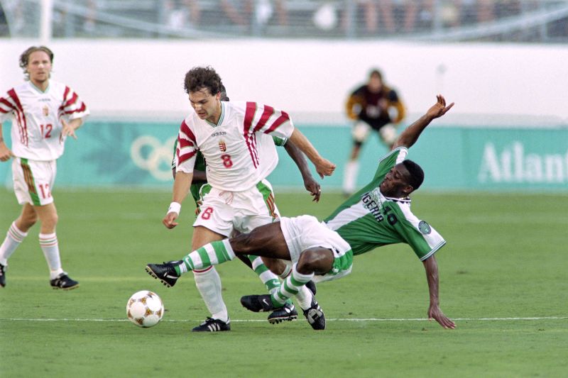 Super Eagles 96': When Nigeria shocked the footballing world by 