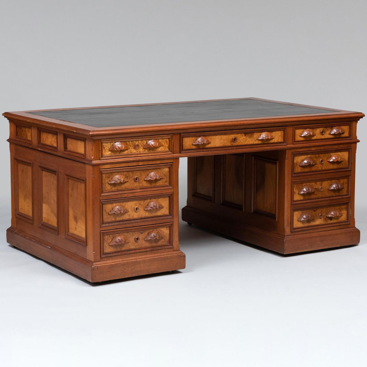 Among the items on the auction block is a 19th century desk built in California that Didion's parents had owned