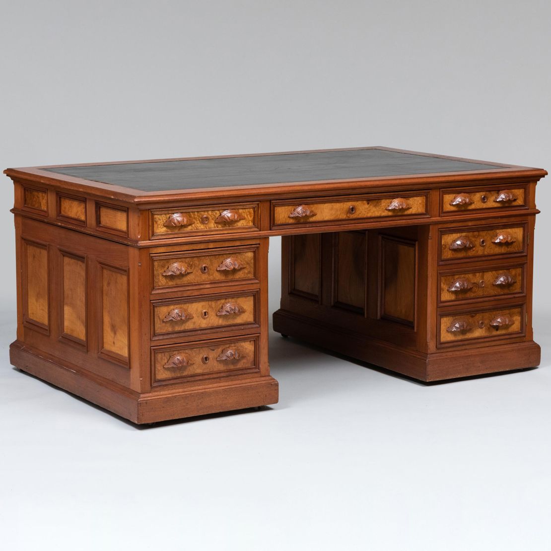 Among the items on the auction block is a 19th century desk built in California that Didion's parents had owned