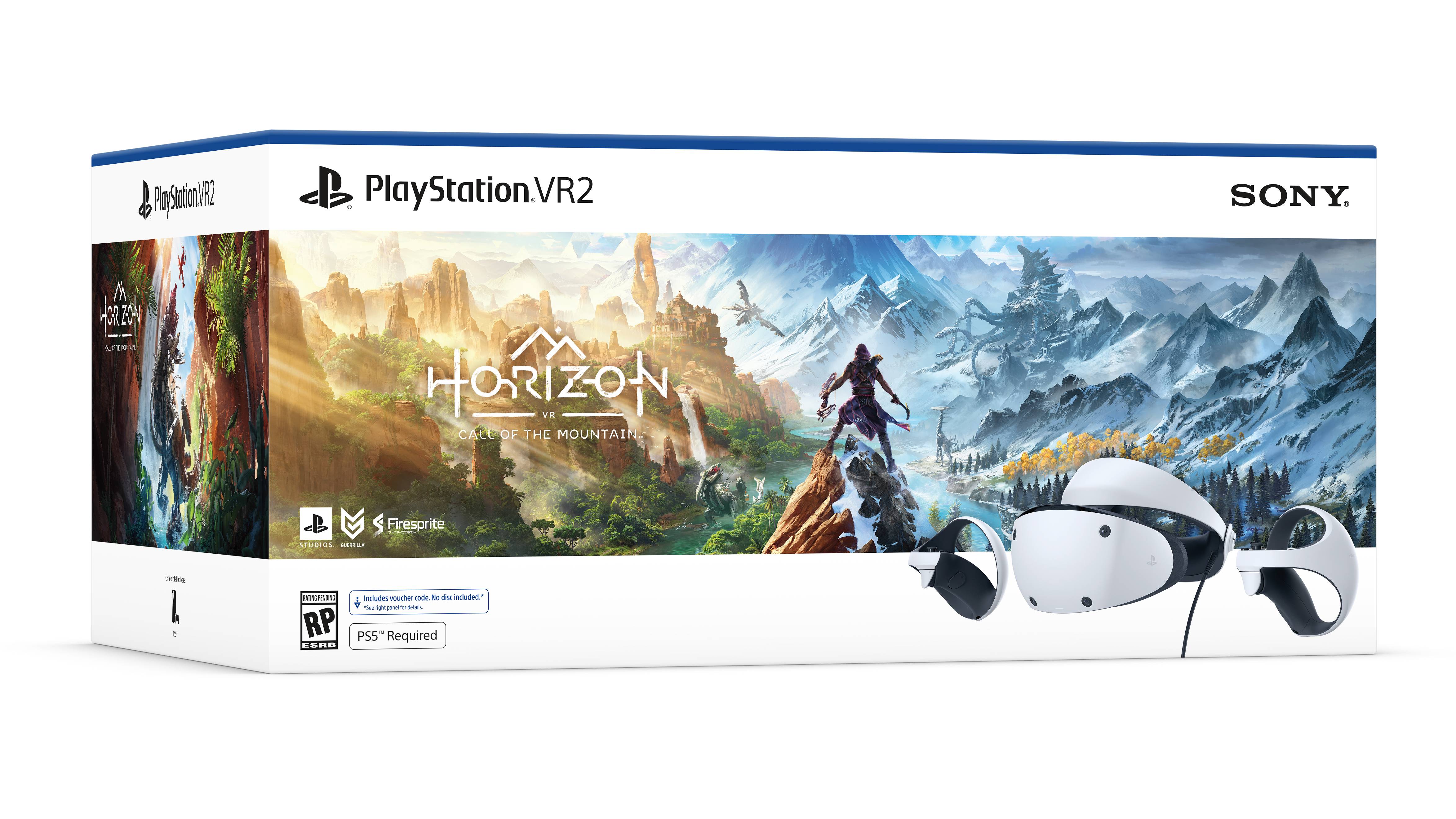 Sony PlayStation VR2 Headset - Price, Specifications