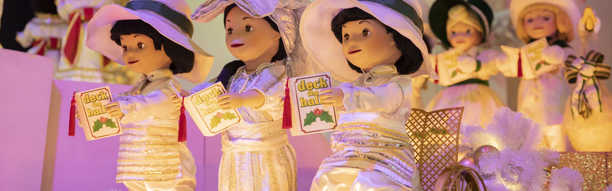 small world ride dolls