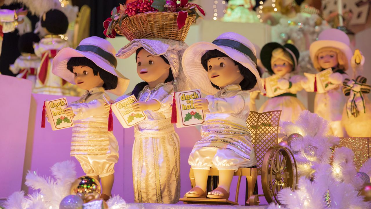 The new dolls were the result of a more than six-month collaboration.