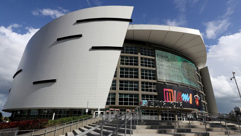 NBA’s Miami Heat to terminate relationship with FTX, will get new arena name | CNN Business