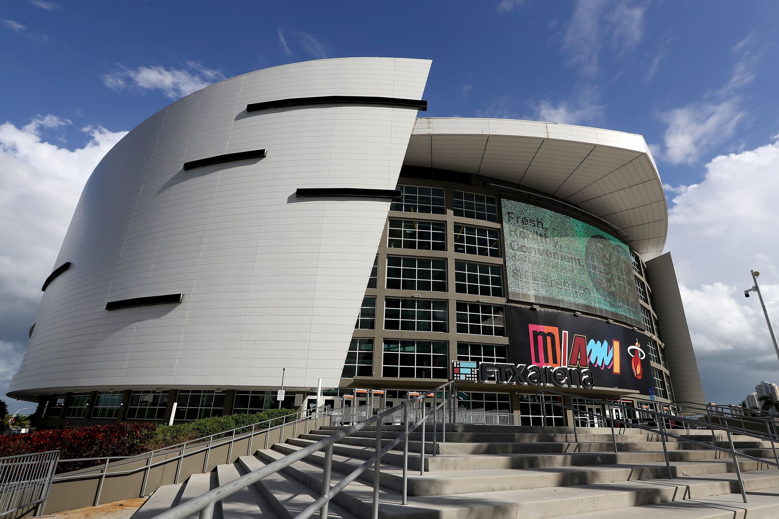 Miami Heat home arena gets temporary name after FTX collapse