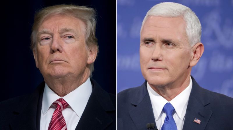 Pence reveals what Trump said as he tried to persuade him to reject elections results on Jan 6 | CNN Politics