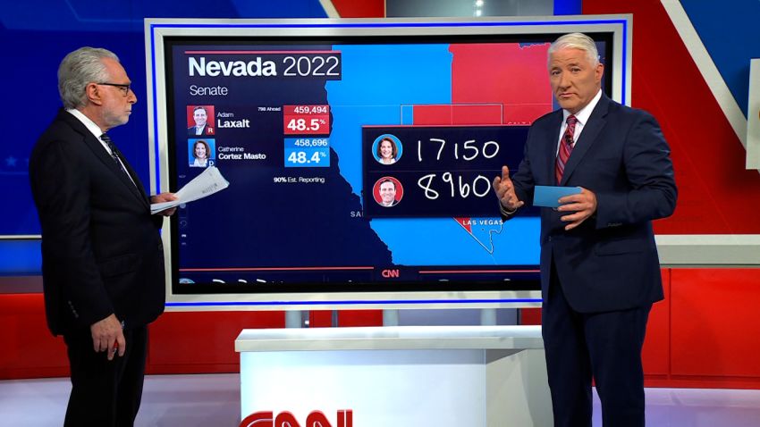 john king wolf blitzer nevada 11112022