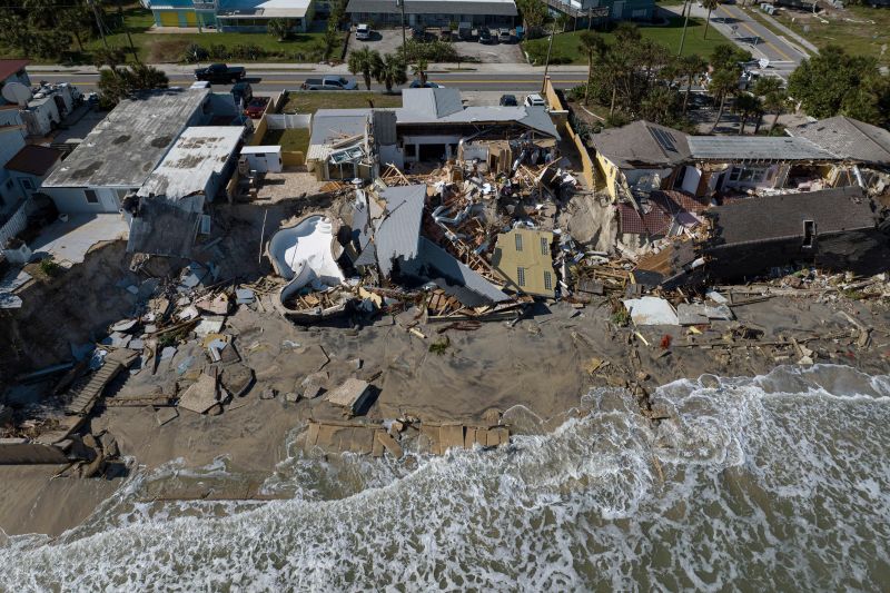 Nicole becomes post-tropical cyclone, brings rain to Northeast after 