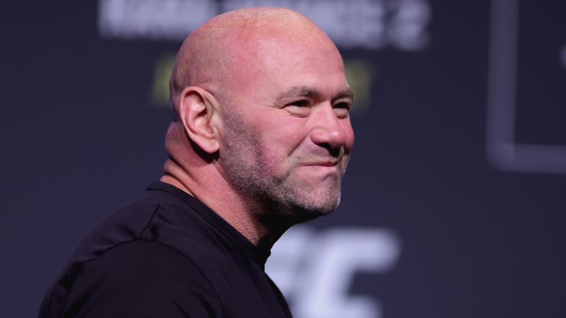 ‘Power Slap’: UFC president launches new open-handed striking venture | CNN