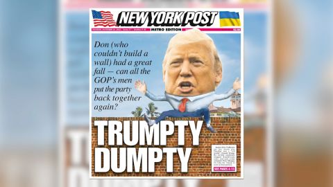 new york post trumpty dumpty