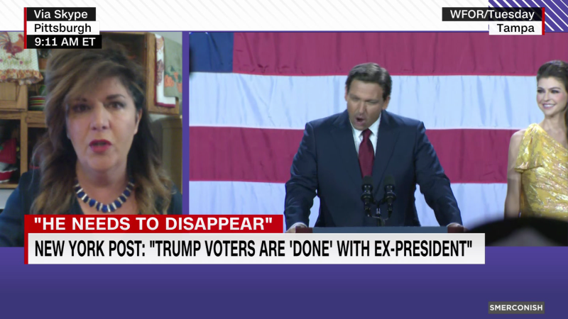 Reporter: Trump voters ‘done’ with him | CNN Politics