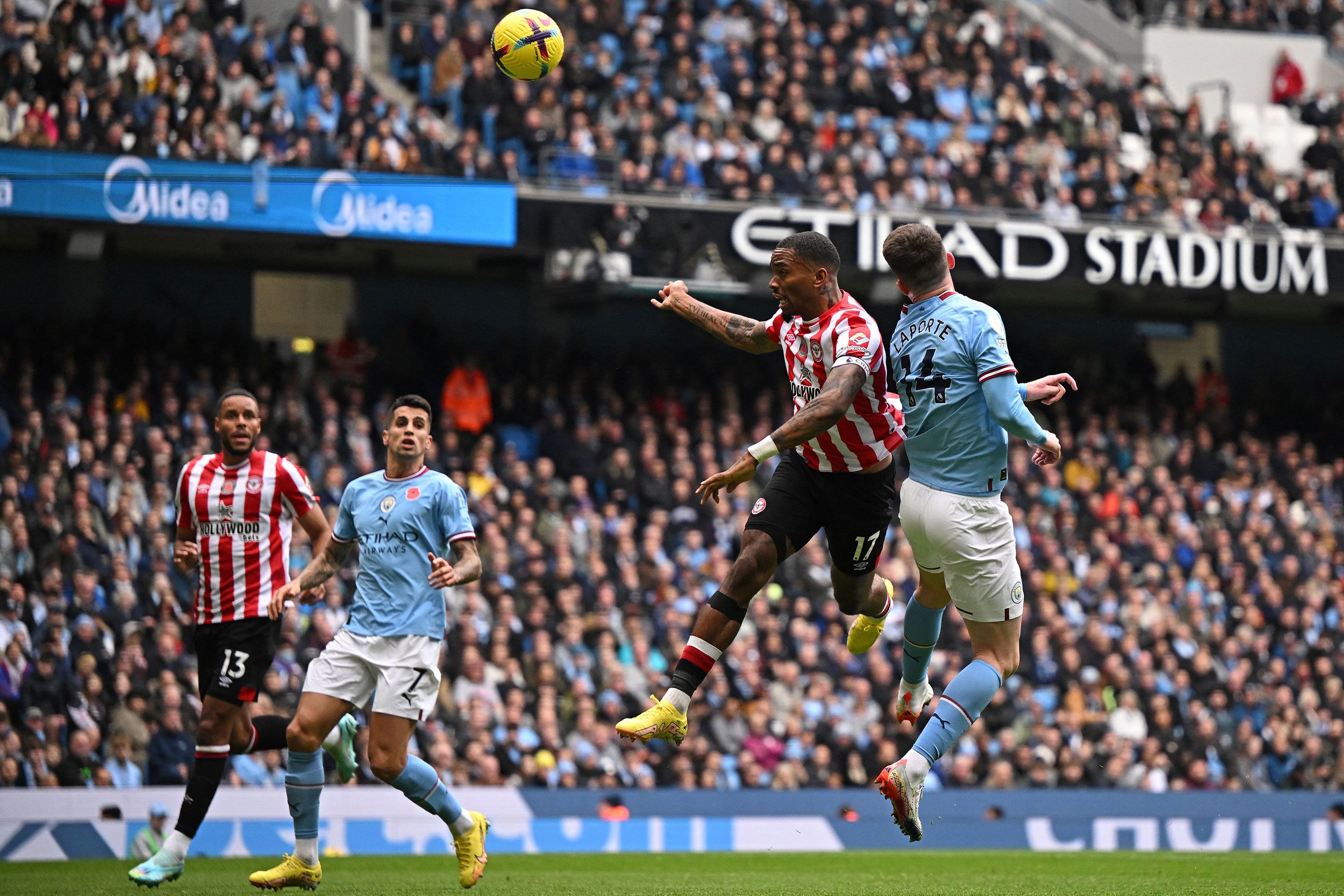 Man City  Brentford