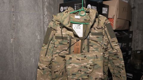 The NGO buys essential items for women in the armed forces. 