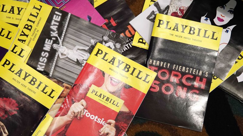 Playbill leaves Twitter, saying the site ‘expanded tolerance for hate’ | CNN Business