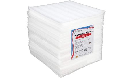 underscored Mighty Gadget Cushioning Foam Sheets, 100-Pack