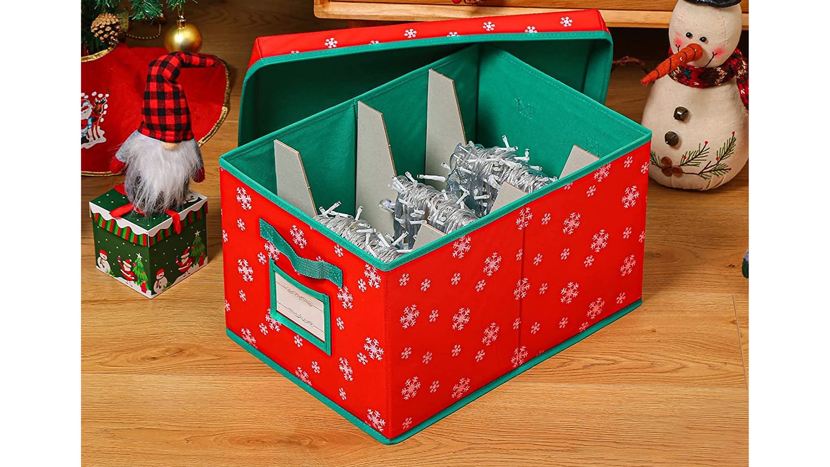 Here are 26 tips and everything you need to store your holiday decorations