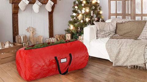 underscored Elf Stor Christmas Tree Storage Bag