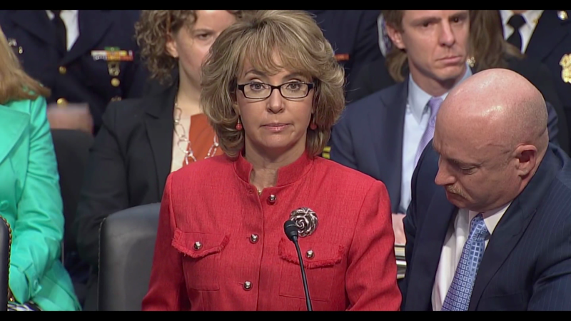 Listen To Gabby Giffords’s Message To Congress | CNN Politics