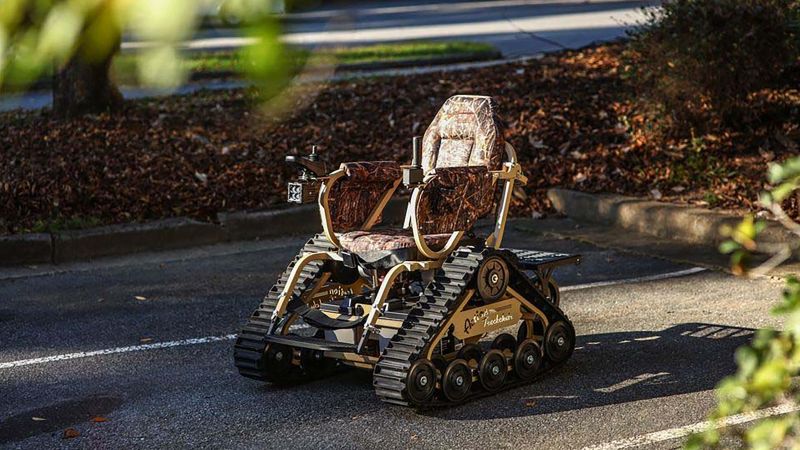 ‘A whole new world’: Georgia debuts all-terrain wheelchairs at its state parks | CNN