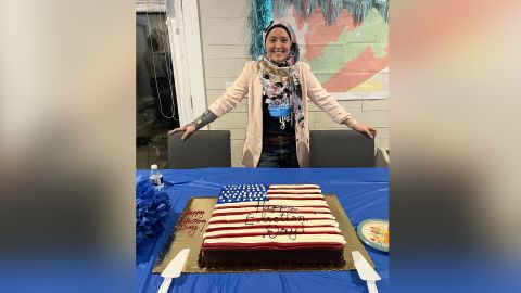 Ruwa Romman: First Muslim and Palestinian woman elected to Georgia