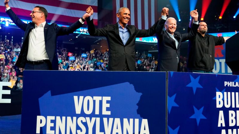 How Joe Biden and the Democratic Party defied midterm history | CNN Politics