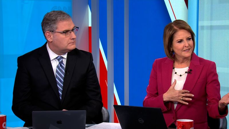 CNN Profiles Gloria Borger Senior Political Analyst CNN