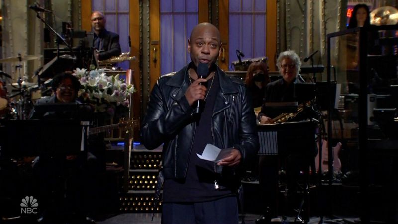 Video: Dave Chappelle’s ‘SNL’ monologue draws controversy | CNN Business