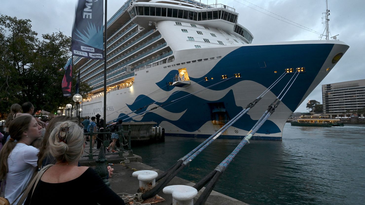 next cruise ship in sydney