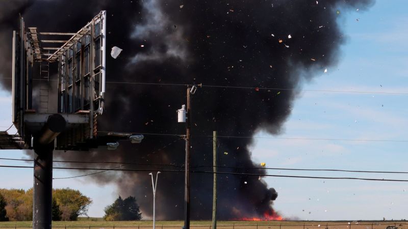 A pair of vintage military aircraft collided at a Texas air show. Here are the latest developments | CNN