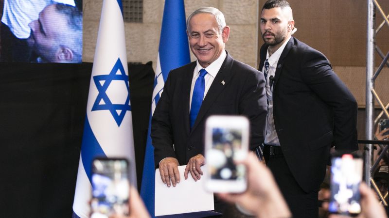 Israeli President invites Netanyahu to form government | CNN