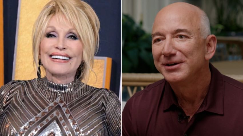 dolly parton jeff bezos split