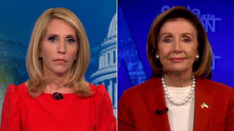 Video: Bash asks Pelosi if McCarthy has what it takes to be House Speaker. See her response | CNN Politics