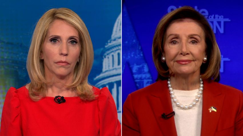 dana bash nancy pelosi split sotu 11 13 2022