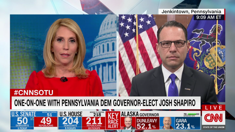 PA Gov-elect Josh Shapiro on how Dems can win rural voters | CNN Politics