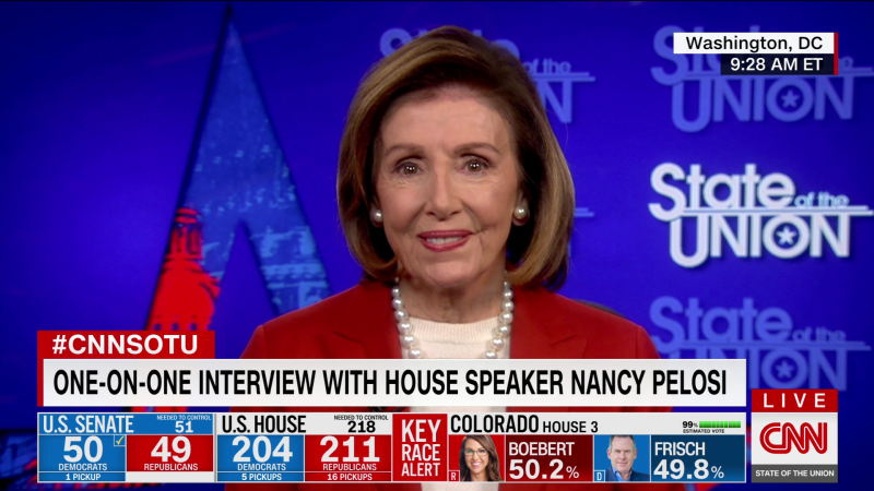 Pelosi: Members are calling to ask me to stay in leadership | CNN Politics
