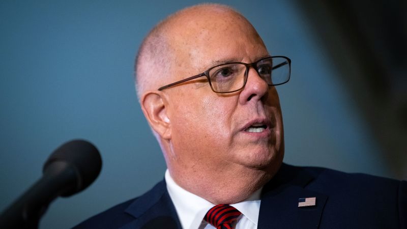 Maryland Gov. Larry Hogan says Trump has cost the GOP the last three elections: “Three strikes, you’re out”