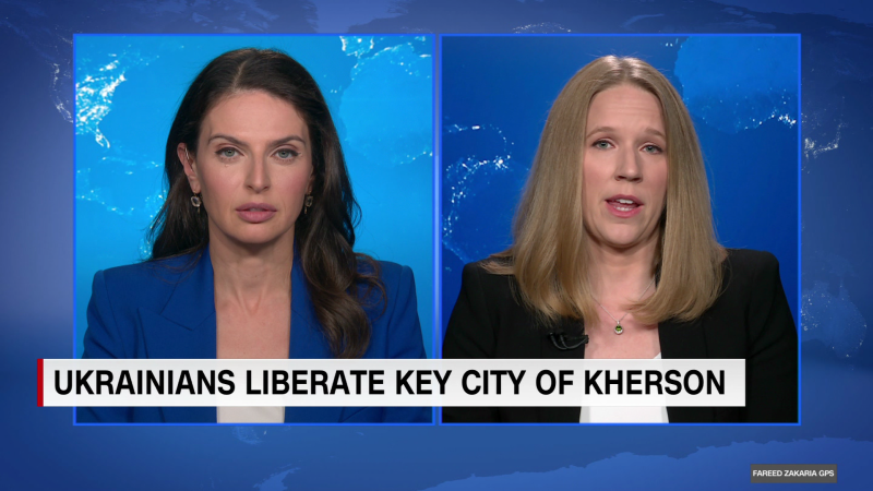 On GPS: What does Ukraine’s retaking of a key city mean for the war? | CNN