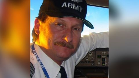 Terry Barker was killed in a plane crash in Dallas on Saturday