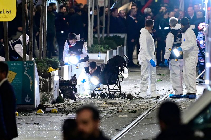 Suspect In Custody In Istanbul Blast That Killed 6 And Injured 81 ...