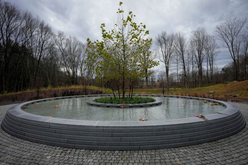 Sandy Hook Memorial Opens To Public, Nearly 10 Years After 26 Killed In ...