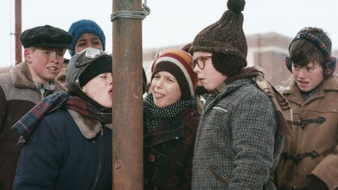 Editorial use only. No book cover usage.
Mandatory Credit: Photo by Mgm/Ua/Kobal/Shutterstock (5880859a)
Peter Billingsley
A Christmas Story - 1983
Director: Bob Clark
MGM/UA
USA
Scene Still
Family
