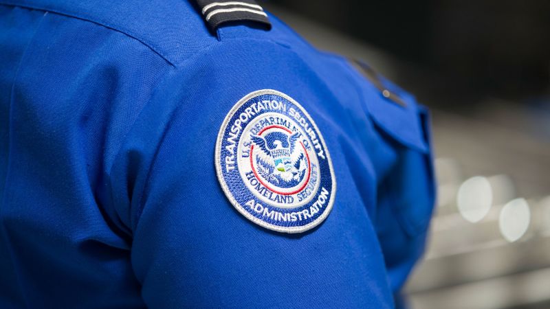 TSA to conduct additional training after passenger is allowed on a flight with two boxcutters, agency says | CNN