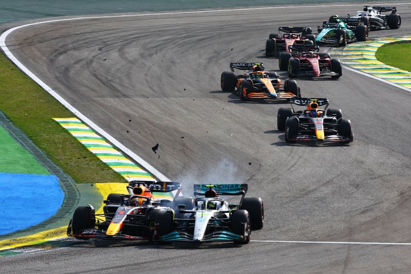 George Russell wins maiden Grand Prix after collision-ridden race in Brazil CNN