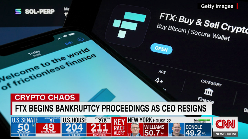 Crypto meltdown: FTX | CNN