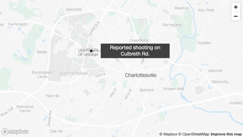 University of Virginia campus advised to shelter in place after reported shooting, with suspect still at large | CNN