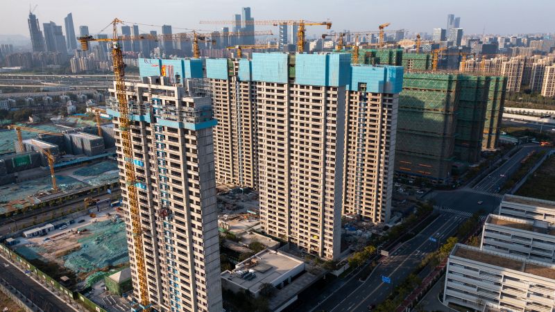 China’s property crisis may be over with a new rescue plan.  Property values ​​are sky high