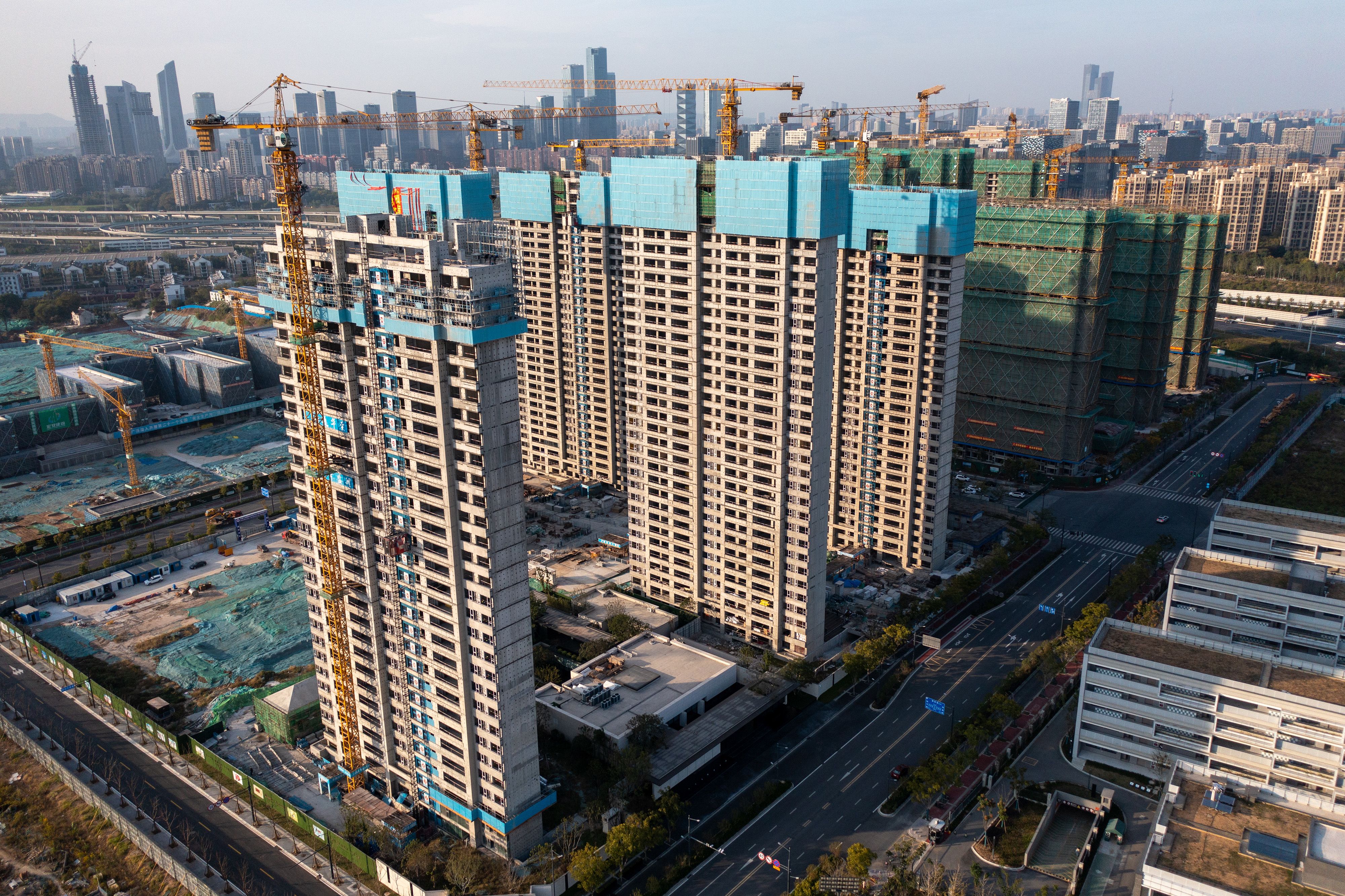 China's real estate crisis 