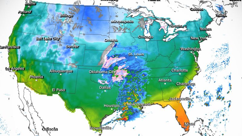 Weather forecast: Very cold temperatures across much of the US | CNN