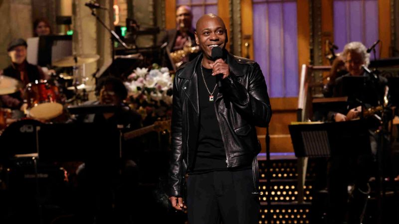 Dave Chappelle’s ‘SNL’ monologue sparks backlash as being antisemitic | CNN