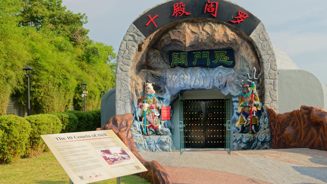 <strong>10 courts:</strong> The Haw Par Villa sculpture garden is full of statues representing figures from Chinese folklore. However, the attraction's most popular site by far has always been the 10 Courts of Hell (pictured).